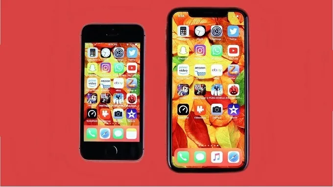 iPhone SE 2020 ngắn và mỏng hơn so với iPhone XR