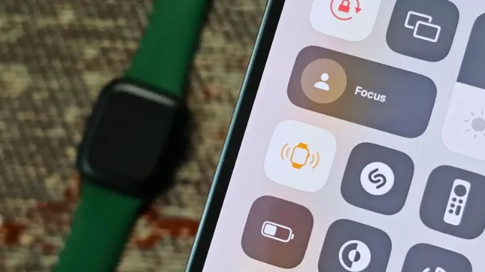 Định vị Apple Watch bằng iPhone