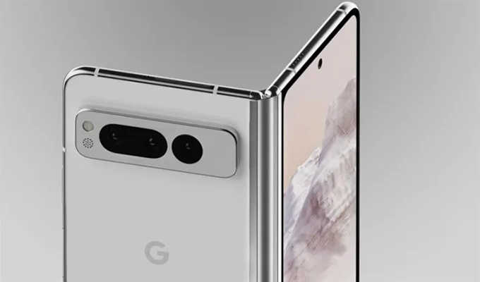 Camera xịn sò trên Google Pixel Fold