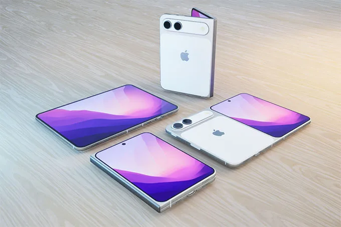 Dung lượng pin iPhoen Fold là bao nhiêu?