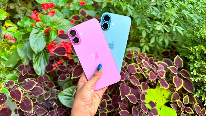 iPhone 16 nổi bật với thiết kế phẳng đặc trưng