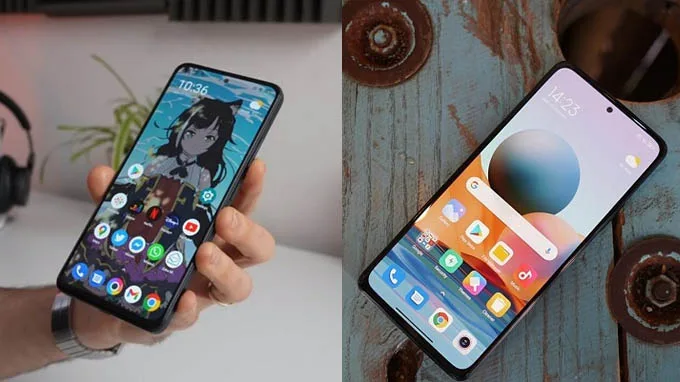 Khả năng hiển thị Poco X4 Pro tốt hơn Poco X3 Pro