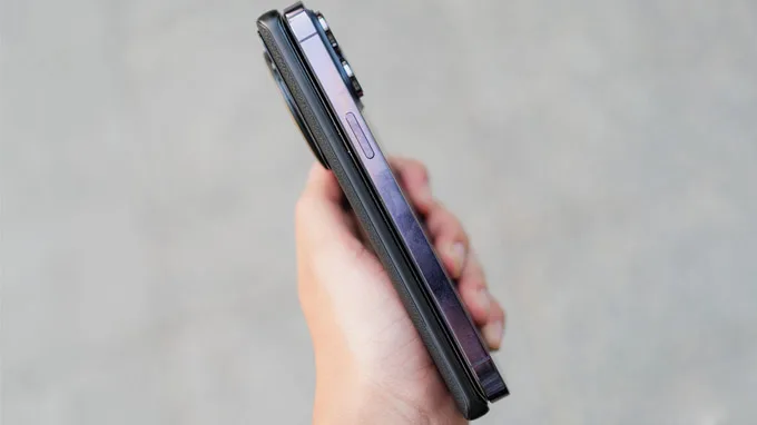 Thiết kế iPhone 14 Pro Max có phần vuông vức hơn