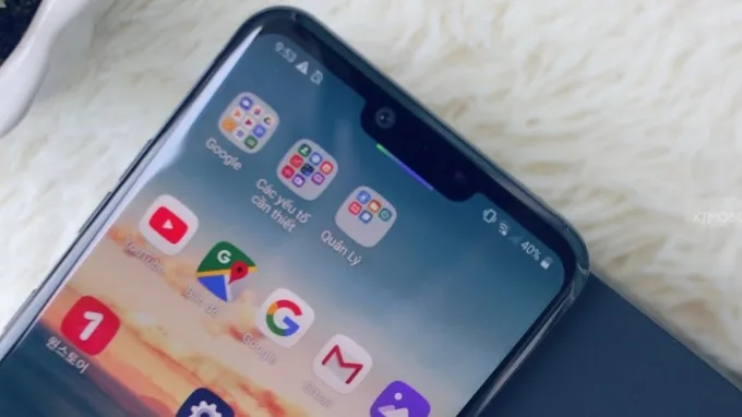 Camera selfie trên LG G8 hoạt động tuyệt vời