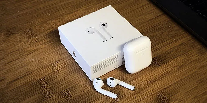 tai nghe bluetooth airpods 2 tiện ích