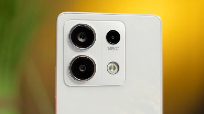 Camera của Redmi Note 13