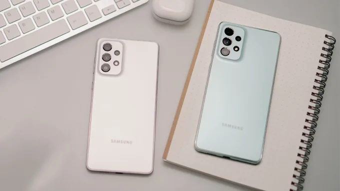 Galaxy A73 5G là điện thoại giá rẻ đáng mua nhất hiện nay của Samsung