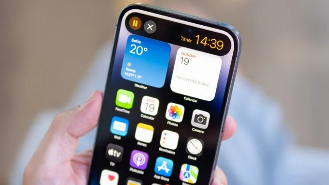 Màn hình Dynamic lần đầu xuất hiện trên iPhone 14 Pro Max