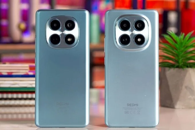 Redmi Note 15 màu xanh