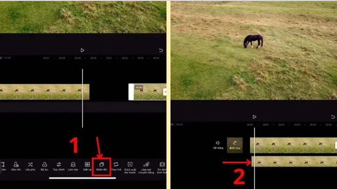 Xóa vật thể trong video bằng CapCut trên điện thoại