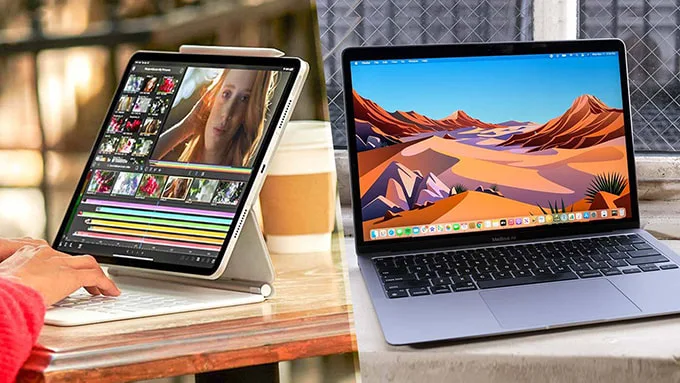 Pin Macbook Air M1 và iPad Pro M1 11inch khá chênh lệch