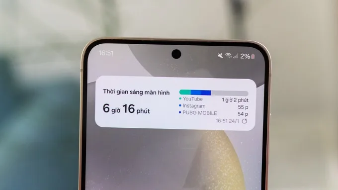 Pin của Galaxy S24