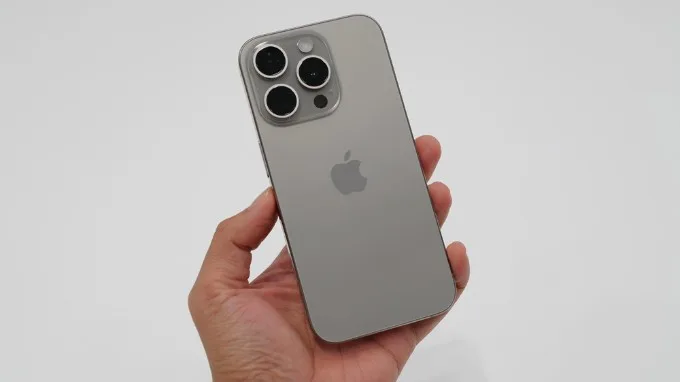 Thiết kế của iPhone 15 Pro