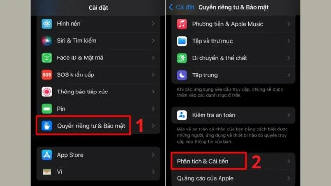Cách kiểm tra iPhone cũ có bị Reset Counter hay không