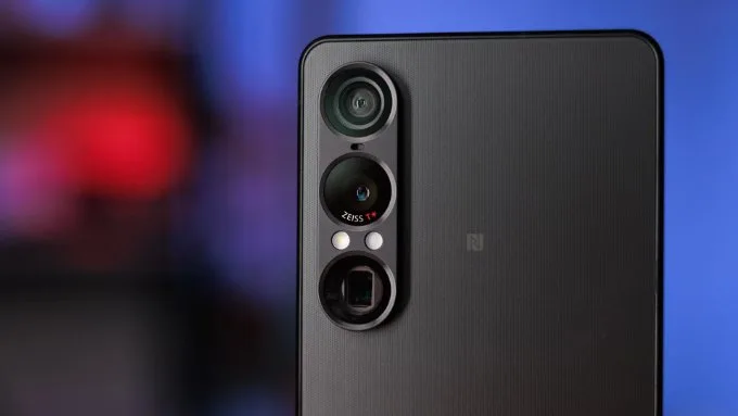 Camera Sony Xperia 1 VII