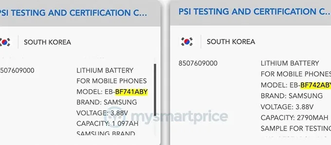 Galaxy Z Flip 6 được đồn đoán sẽ có pin 4.000mAh lớn hơn, dung lượng thực tế là 3.887mAh.