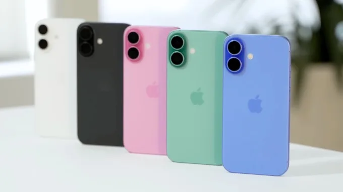 Đánh giá iPhone 16 về màu sắc