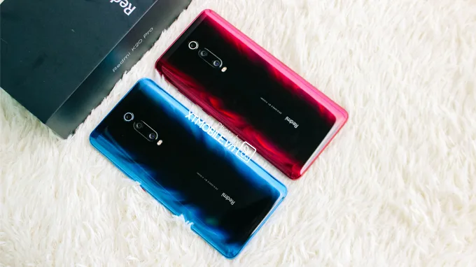 Redmi K20 Pro có tất cả 3 phiên bản màu sắc