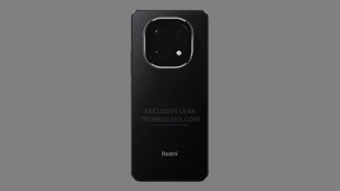 Redmi Note 14 Pro lộ diện thiết kế mới
