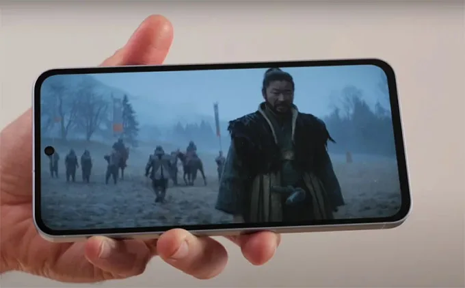 Samsung Galaxy A56 tự hào có màn hình Super AMOLED 6,5 inch