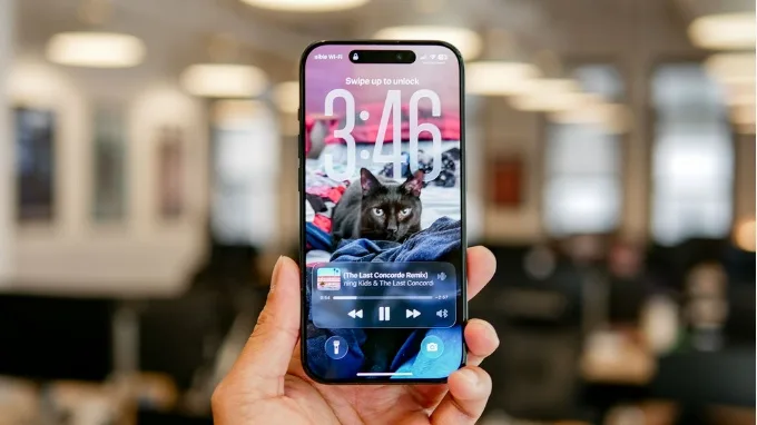 Nâng cấp iPhone 15 Pro để trải nghiệm iOS 26