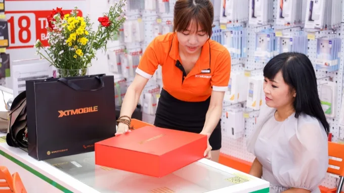 XTmobile là địa chỉ mua iPhone được nhiều nghệ sĩ lựa chọn