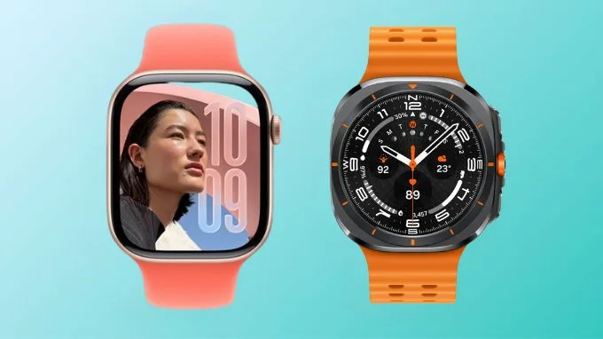 So sánh màn hình Apple Watch Series 11 và Galaxy Watch 8