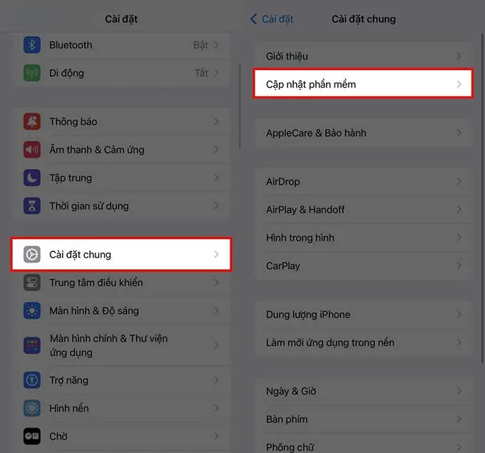 Hướng dẫn cập nhật lên iOS 17.4 cho điện thoại iPhone