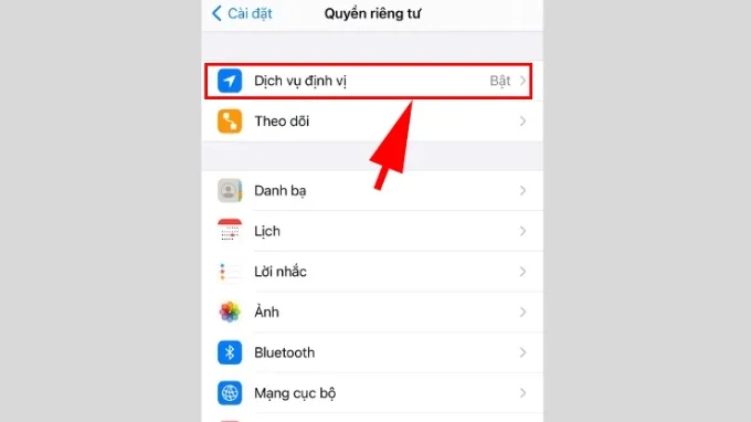 Tối ưu hóa Dịch vụ Vị trí