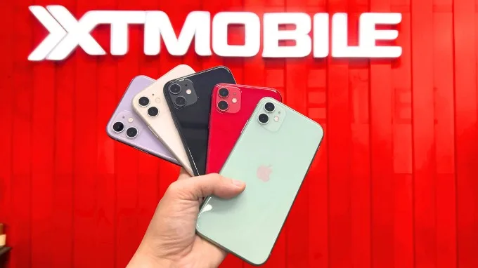 iPhone 11 cũ giá dưới 10 triệu