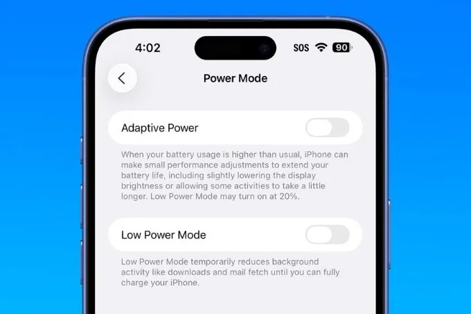 Các tính năng iOS 26 bị giới hạn trên iPhone 11