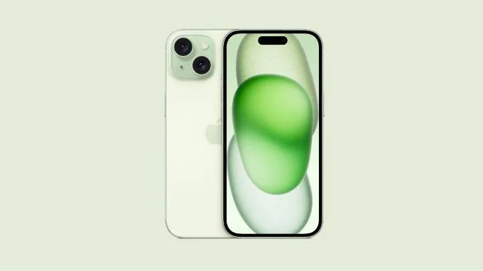 iPhone 15 Plus màu xanh lá