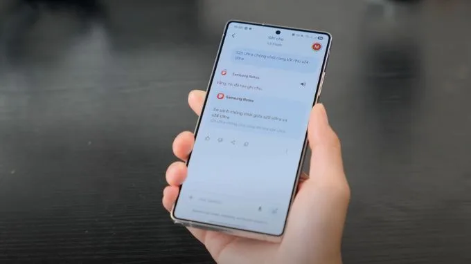 Phần mềm và tính năng AI Galaxy S25 Ultra