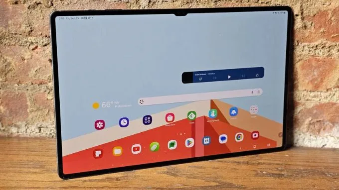 Galaxy Tab S9 Ultra sở hữu màn hình chất lượng