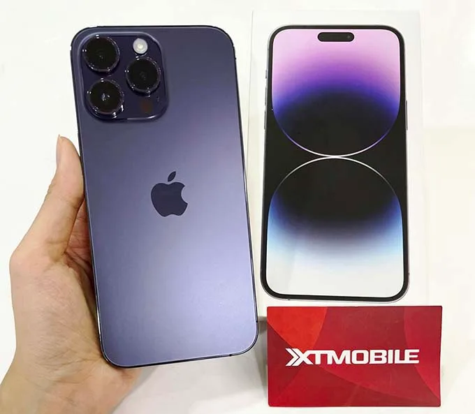 iPhone 14 Pro Max quốc tế giá rẻ hơn nhiều so với hàng chính hãng VN/A