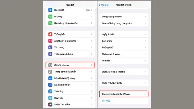 Kiểm tra xem iPhone 15 Pro Max cũ có dính iCloud không