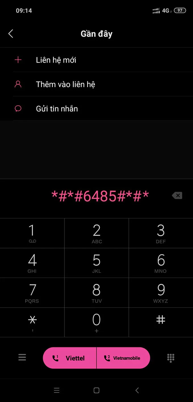Cách kiểm tra tình trạng chai pin trên điện thoại di động Xiaomi