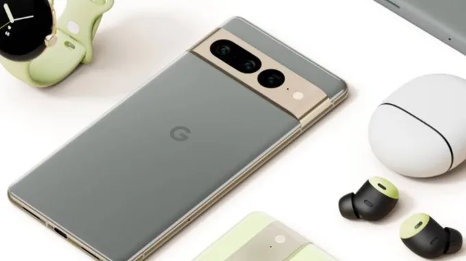 Hình minh họa Google Pixel 8