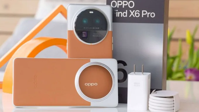 iPhone 14 Pro Max và OPPO Find X6 Pro có thời lượng pin không mấy chênh lệch