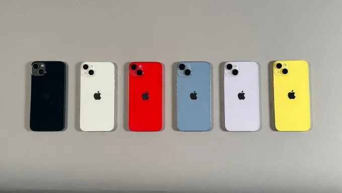 iPhone 14 có 6 màu chính thức
