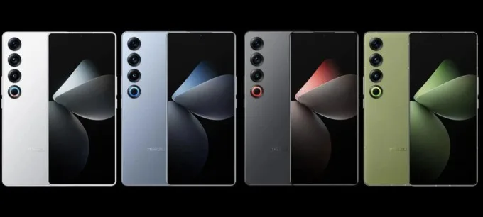 Tùy chọn màu sắc của Meizu 21 Pro