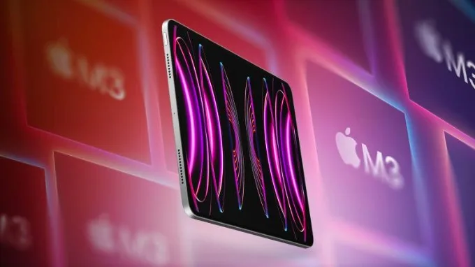 iPad Pro M3 sẽ được phát hành trong tháng 3/2024\