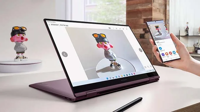 Hỗ trợ công nghệ Samsung DeX