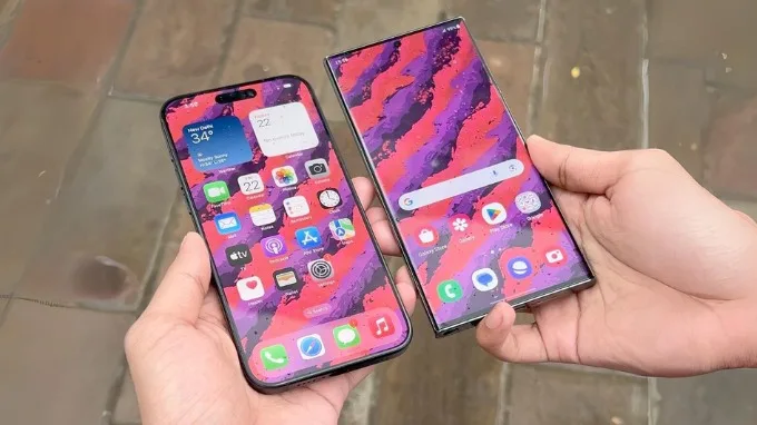 Hệ điều hành iOS được tối ưu tốt hơn trên iPhone 15 Pro Max