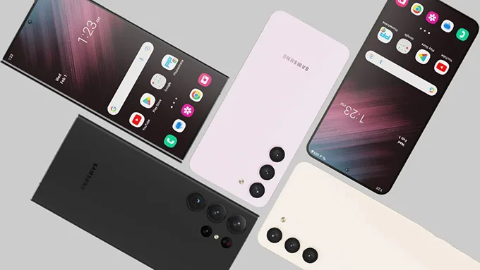 Bảng màu của Galaxy S23 series năm nay không có quá nhiều đột phá