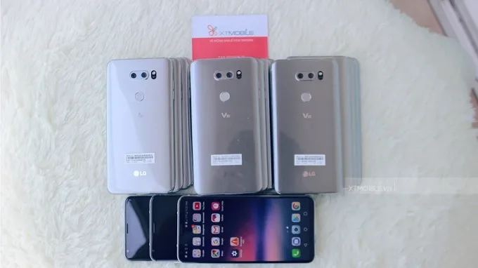 LG V30 có mức giá rẻ nhất tại XTmobile