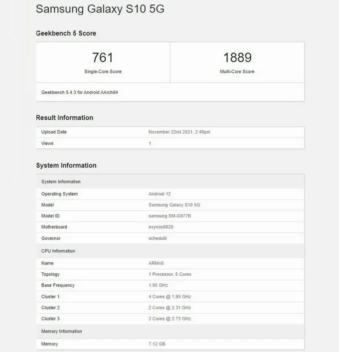 giao diện One UI 4.0 trên Galaxy S10 và Note 10 sẽ có những tính năng mới