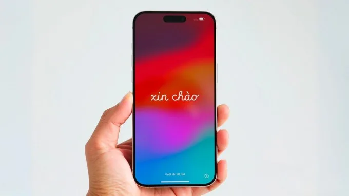 Màn hình của iPhone 15 Pro Max
