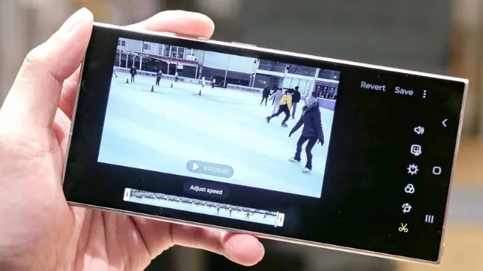 Tính năng Instant Slo-mo trên Galaxy AI