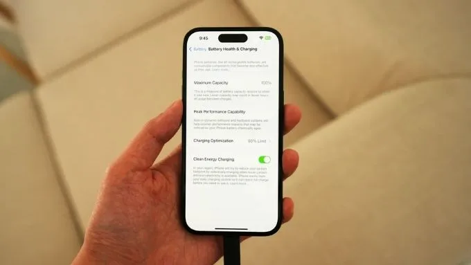Lưu ý khi mua iPhone đã thay pin